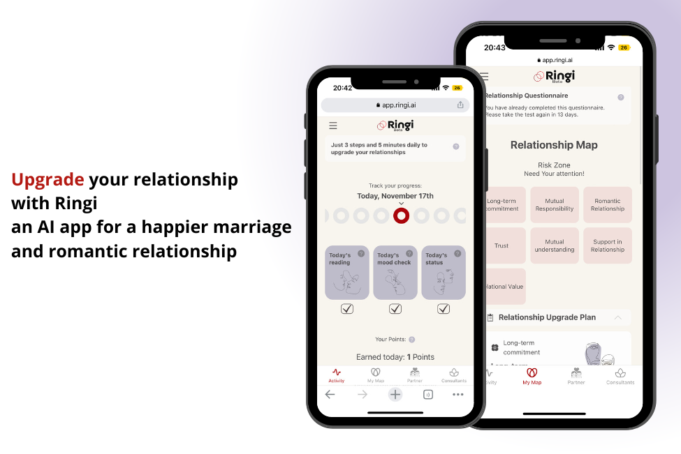 AI App for Happier Marriage and Romantic Relationship - Beta release!