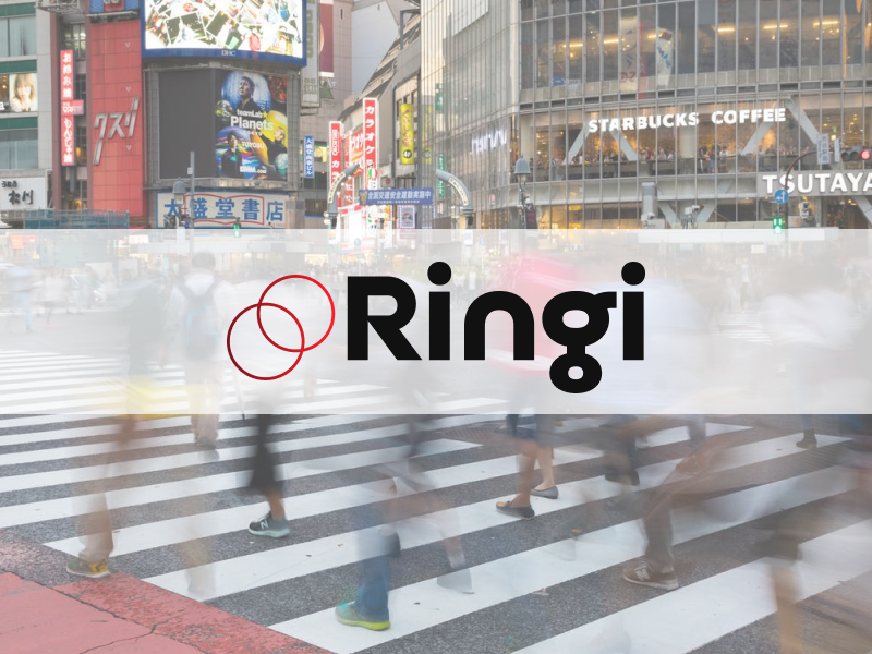 株式会社Ringiは東京 渋谷にて創業しました。